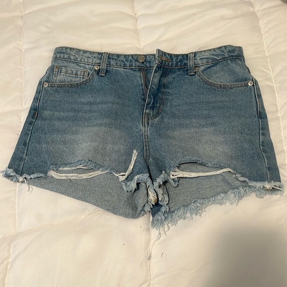 NNW- BP- women’s - high rise denim short- size 31 - Picture 1 of 8